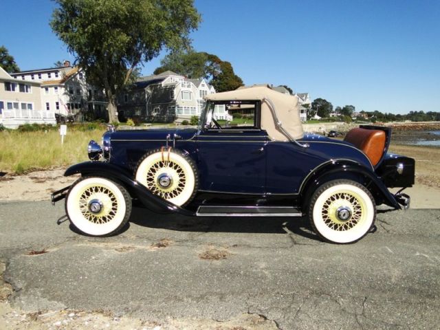 1931 Chevrolet Independence Cabriolet Series AE -- - photo 11