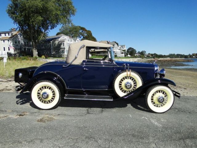 1931 Chevrolet Independence Cabriolet Series AE -- - photo 7