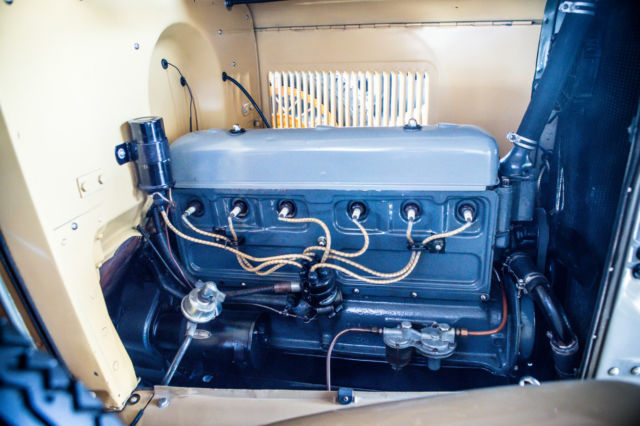 1931 Chevrolet AE-3 INDEPENDENCE PHAETON 5 PASSENGER CONVERTIBLE - photo 10