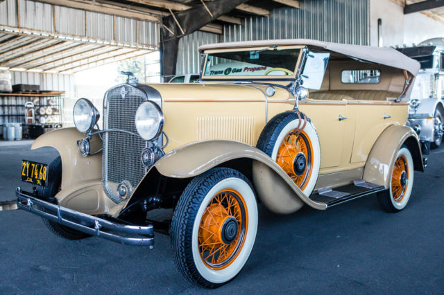 1931 Chevrolet AE-3 INDEPENDENCE PHAETON 5 PASSENGER CONVERTIBLE - photo 2