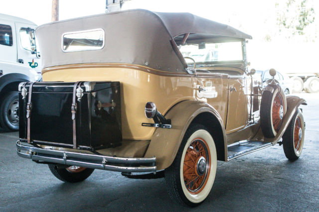1931 Chevrolet AE-3 INDEPENDENCE PHAETON 5 PASSENGER CONVERTIBLE - photo 4