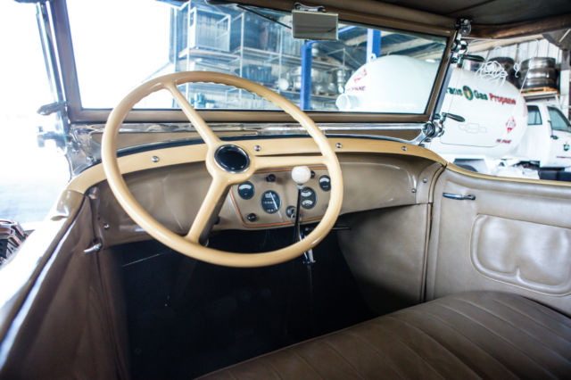 1931 Chevrolet AE-3 INDEPENDENCE PHAETON 5 PASSENGER CONVERTIBLE - photo 5