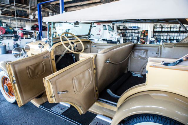 1931 Chevrolet AE-3 INDEPENDENCE PHAETON 5 PASSENGER CONVERTIBLE - photo 7