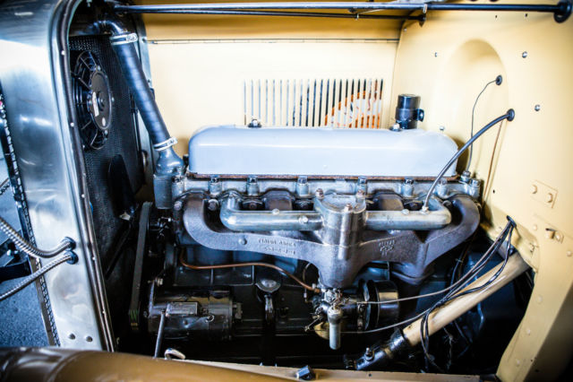 1931 Chevrolet AE-3 INDEPENDENCE PHAETON 5 PASSENGER CONVERTIBLE - photo 9