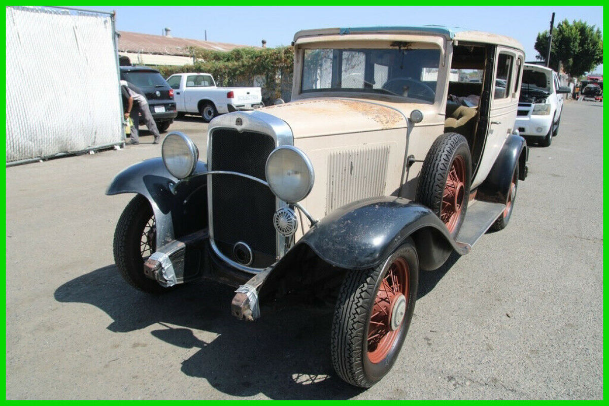 1931 Chevrolet Independence