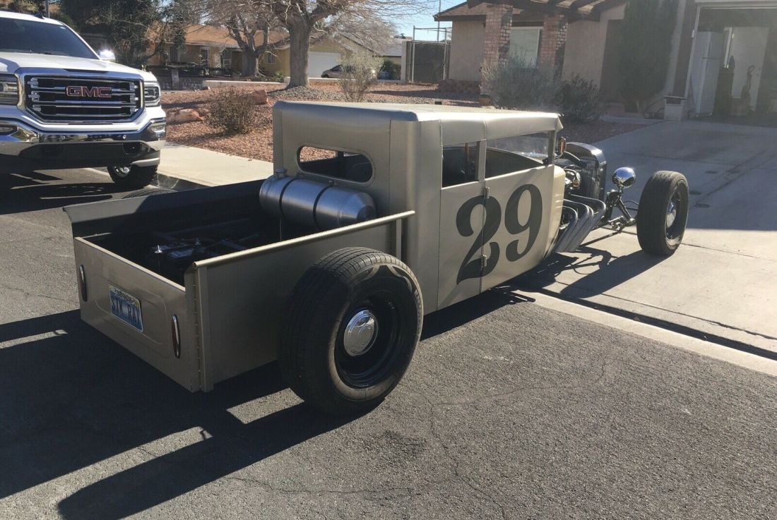 1931 Chevrolet Rat Rod - photo 2