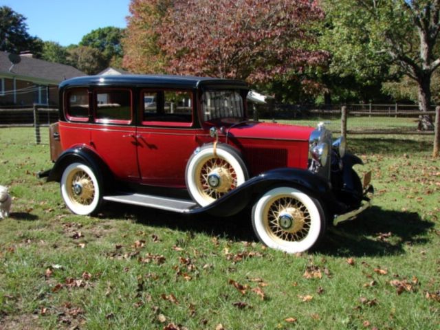 1931 Chevrolet SPECIAL SEDAN