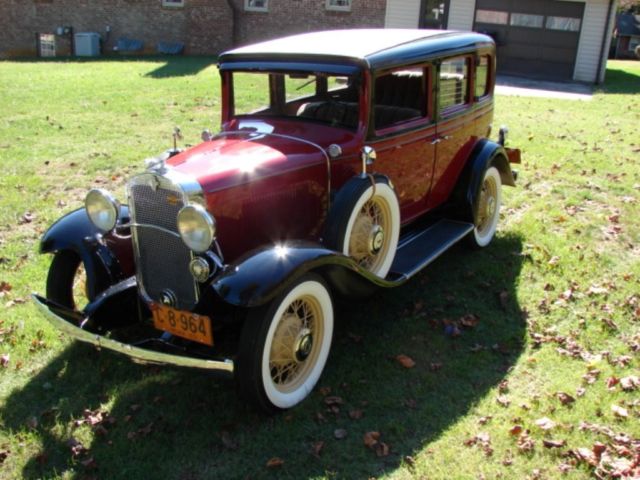 1931 Chevrolet SPECIAL SEDAN - photo 10