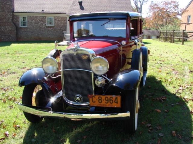 1931 Chevrolet SPECIAL SEDAN - photo 2