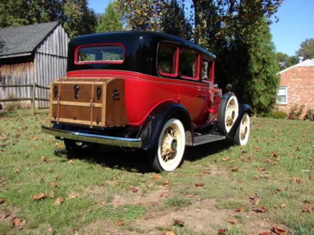 1931 Chevrolet SPECIAL SEDAN - photo 7