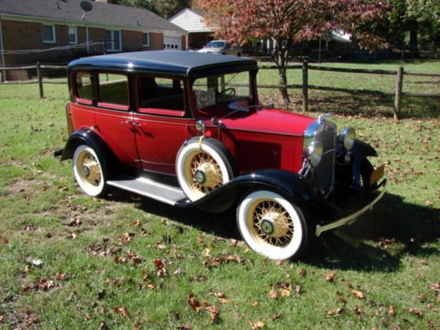 1931 Chevrolet SPECIAL SEDAN - photo 8