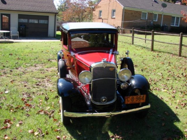 1931 Chevrolet SPECIAL SEDAN - photo 9