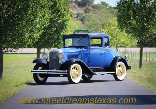 1931 Chevrolet Sport Coupe Very well restored rare find 24240 Miles Coupe 194 I 1931 Chevrolet Other Very well restored rare find