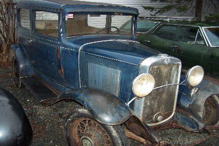 1931 chevy 2 door sedan time capsule 100% original 55 k miles 1931 Chevrolet Other