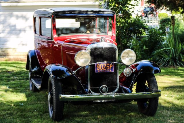 1931 Chevrolet Other Coach - photo 12