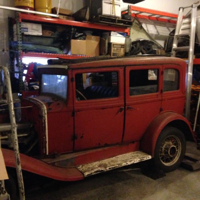 1931 Ford Chevy 4 door - photo 2