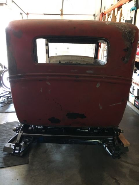 1931 Ford Chevy 4 door - photo 6