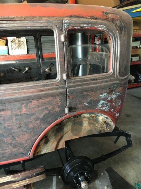 1931 Ford Chevy 4 door - photo 7