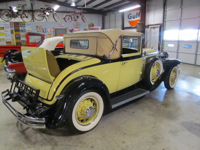 1931 Chrysler CD Convertible Deluxe - photo 3