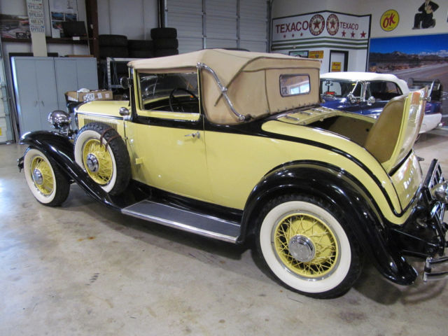 1931 Chrysler CD Convertible Deluxe - photo 4