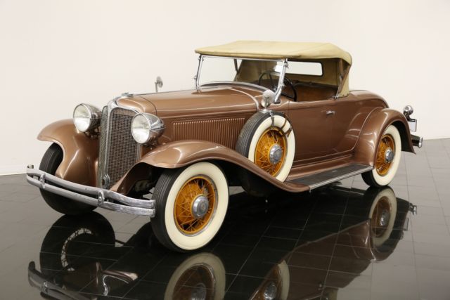 1931 Chrysler CD Eight Sport Roadster 1931 Chrysler CD Eight Sport Roadster