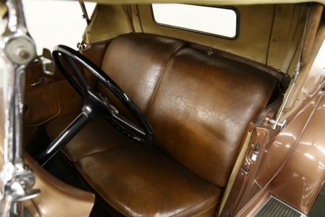1931 Chrysler CD Eight Sport Roadster - photo 10
