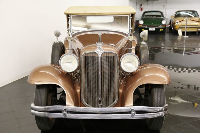 1931 Chrysler CD Eight Sport Roadster - photo 2