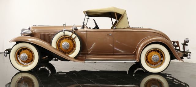 1931 Chrysler CD Eight Sport Roadster - photo 3