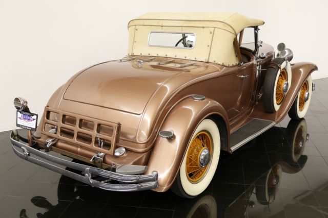 1931 Chrysler CD Eight Sport Roadster - photo 6