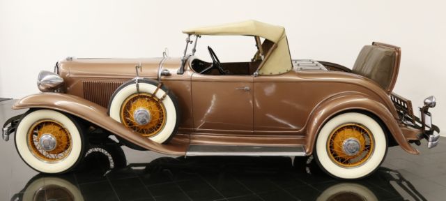 1931 Chrysler CD Eight Sport Roadster - photo 8