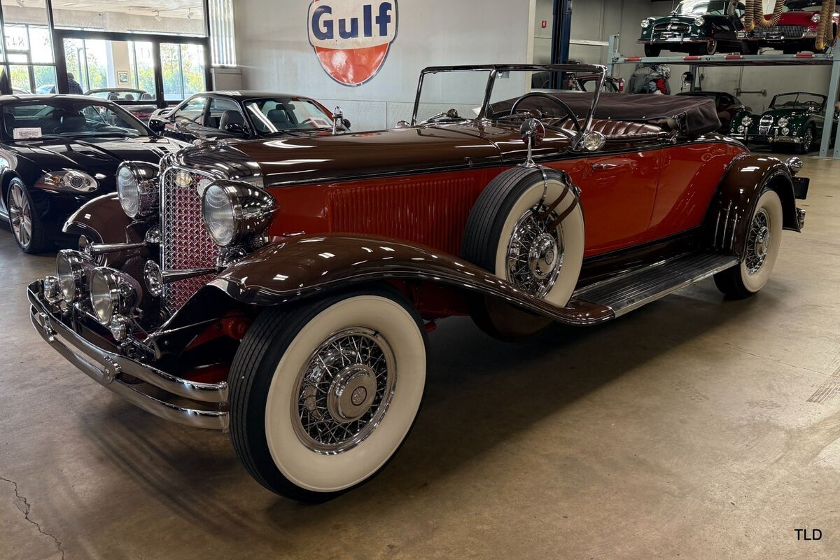 1931 Chrysler CG Imperial Roadster - photo 3