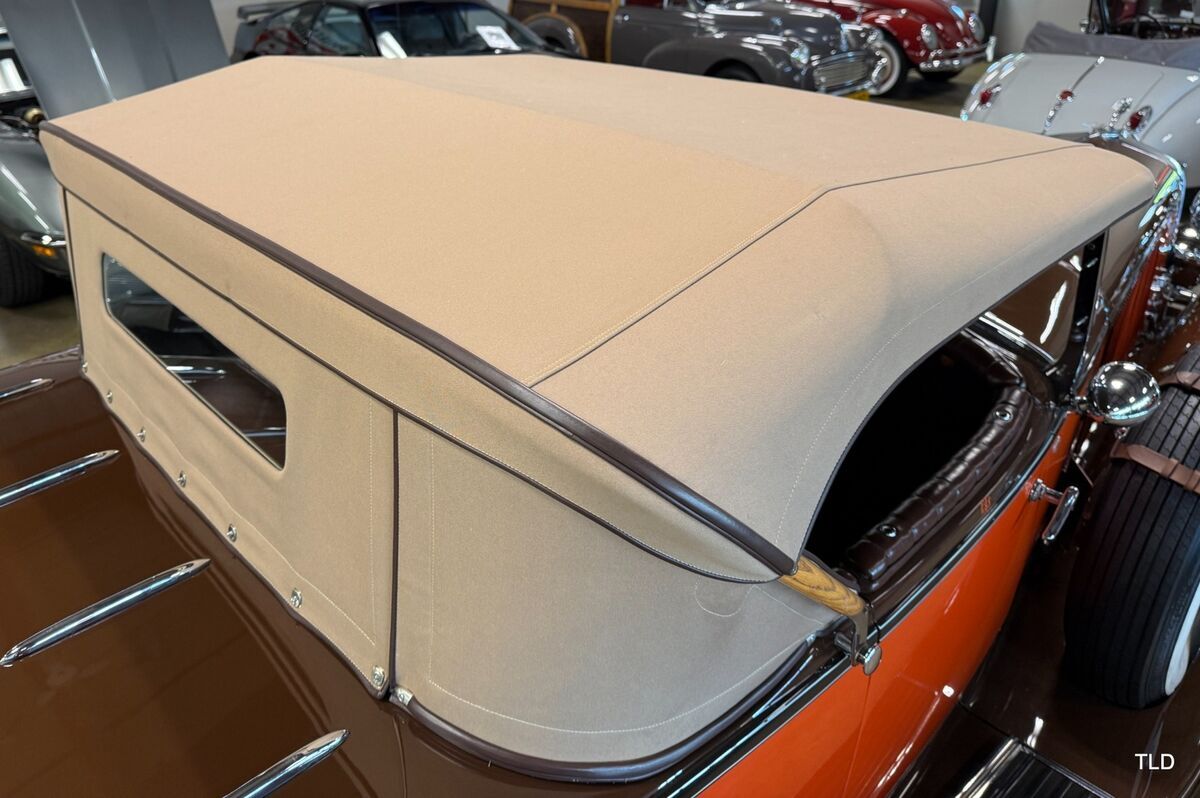1931 Chrysler CG Imperial Roadster - photo 5