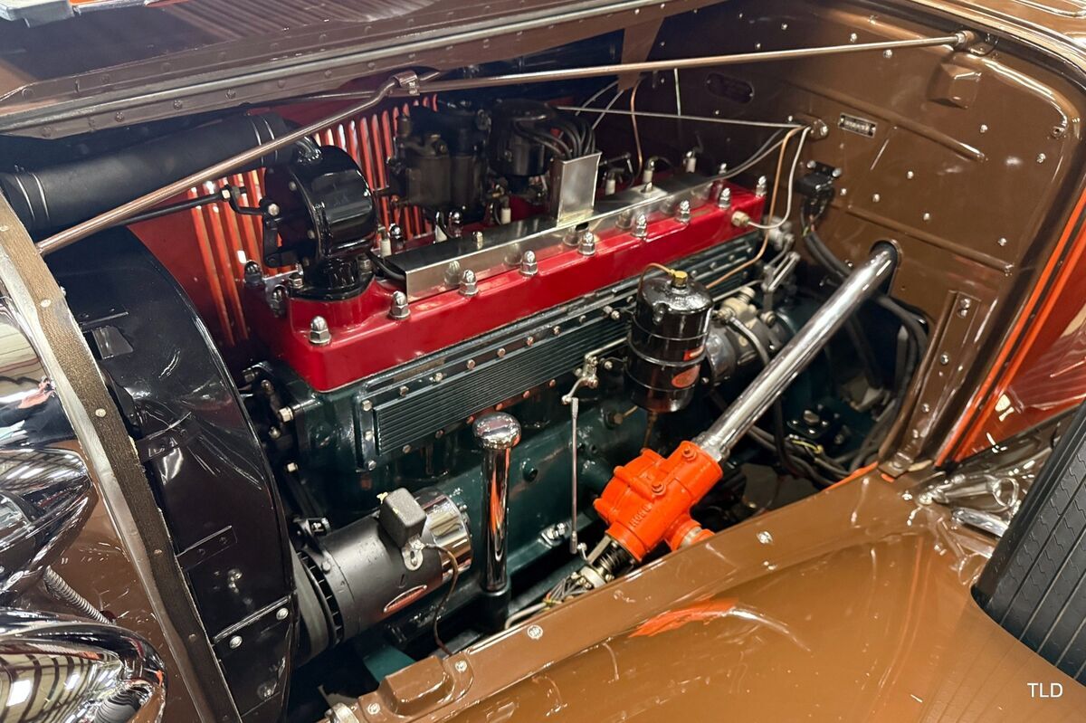 1931 Chrysler CG Imperial Roadster - photo 7