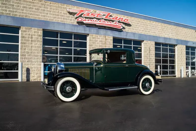 1931 Chrysler CM Coupe 1931 Chrysler CM Coupe