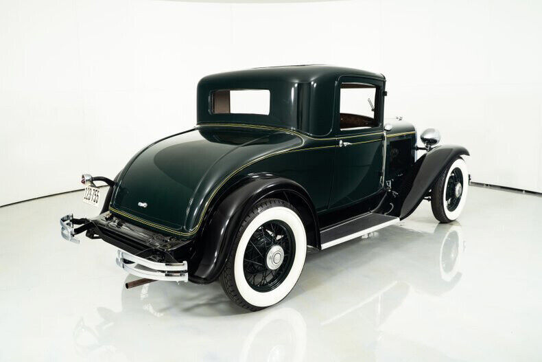 1931 Chrysler CM Coupe - photo 11