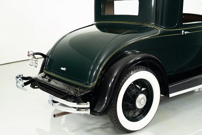1931 Chrysler CM Coupe - photo 12