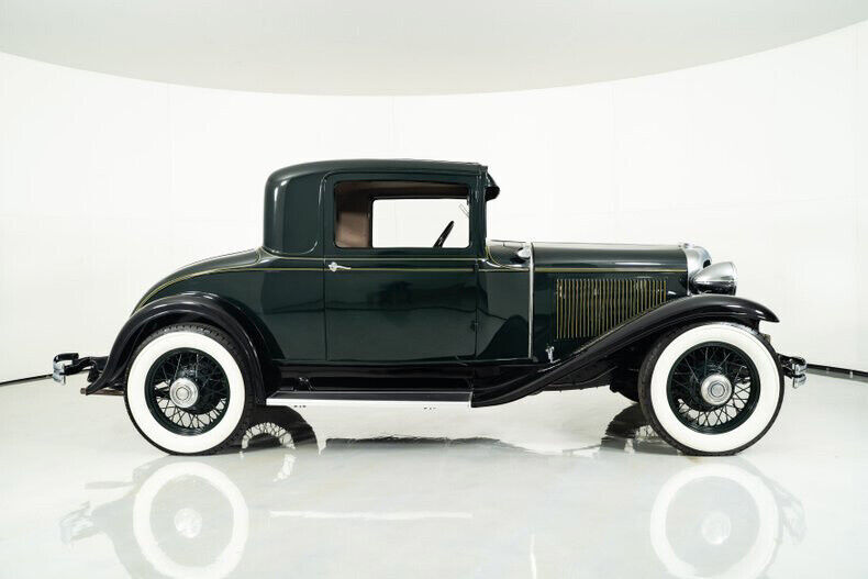 1931 Chrysler CM Coupe - photo 13
