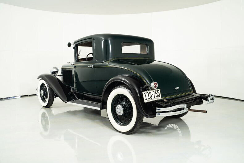 1931 Chrysler CM Coupe - photo 8