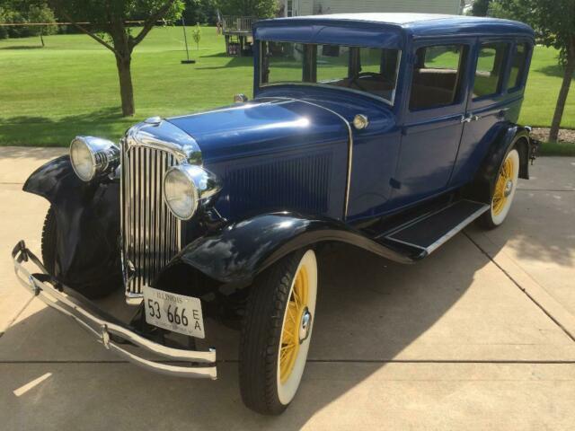 1931 Chrysler CM6 - photo 2