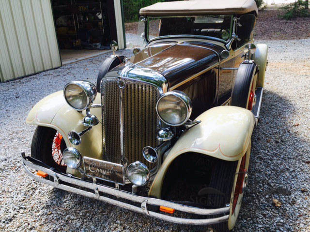 1931 Chrysler CM6 Roadster - Fully Restored! 1931 Chrysler CM6