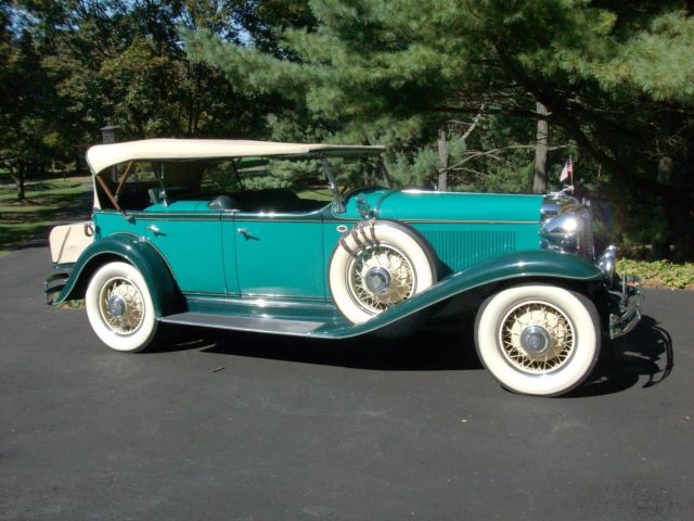 1931 Chrysler Imperial CD Dual Cowl Phaeton 1931 Chrysler Imperial CD Dual Cowl Phaeton