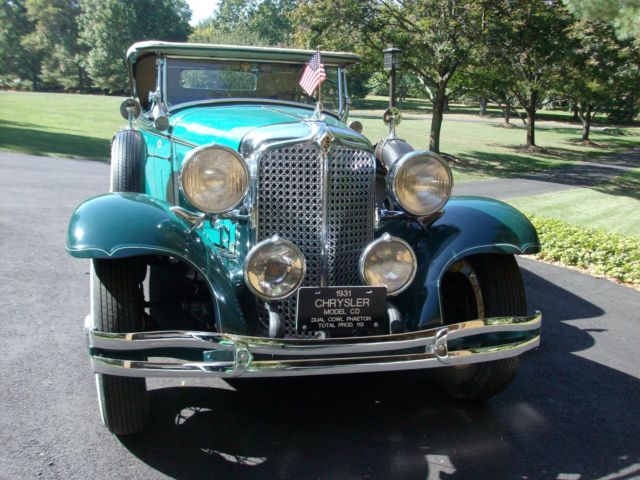 1931 Chrysler Imperial CD Dual Cowl Phaeton - photo 2