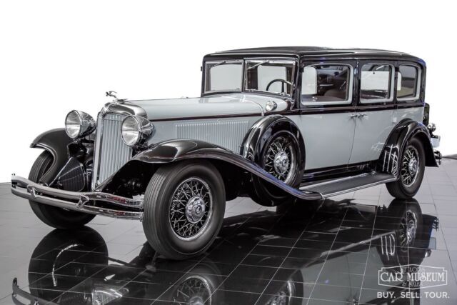 1931 Chrysler Imperial Sedan CG Seven Passenger 4 Speed Manual 384ci Straight 8 1931 Chrysler Imperial CG Seven Passenger