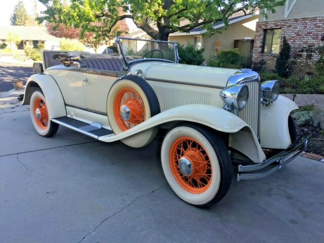 1931 Chrysler Roadster restored by Silver State Restorations 1931 Chrysler Roadster