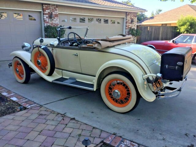 1931 Chrysler Roadster - photo 5