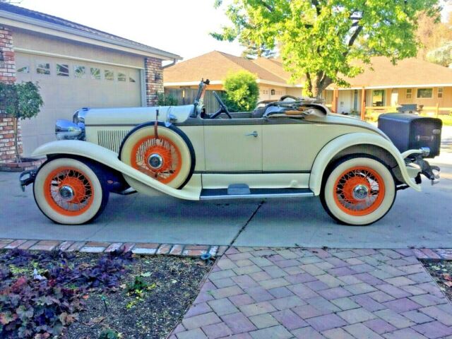 1931 Chrysler Roadster - photo 6