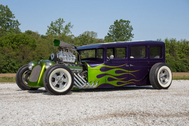 1931 Chrysler Street Rod Blown Hemi Steel Body Full Custom On Air Ride 1931 Chrysler Other Hemi