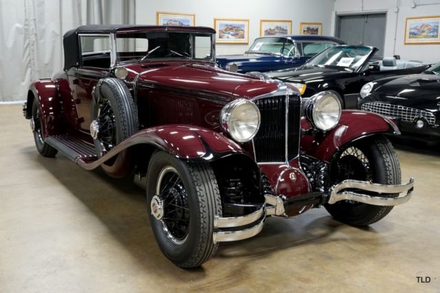 1931 Cord L-29, Black with 0 available now! 1931 Cord L-29 Cabriolet
