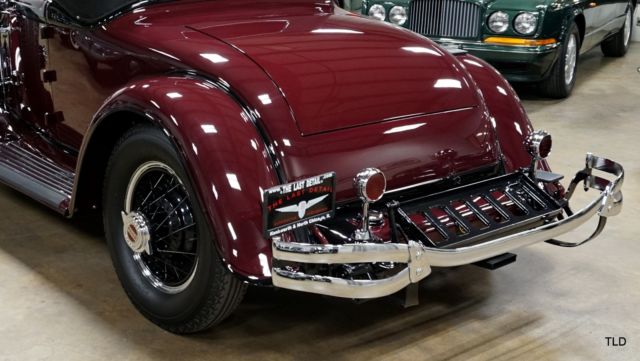 1931 Cord L-29 Cabriolet - photo 12
