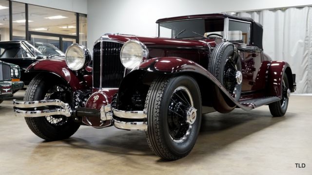 1931 Cord L-29 Cabriolet - photo 7